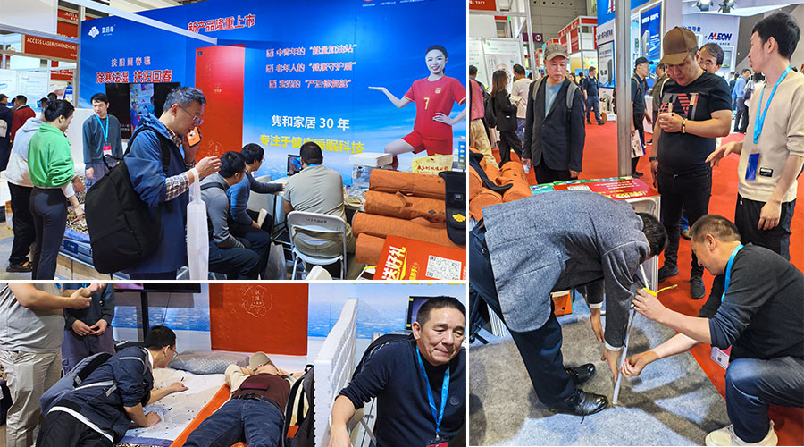 0成本合作，共赢健康蓝海｜隽和家居深圳养老展圆满收官，扶阳回春毯掀起合作热潮